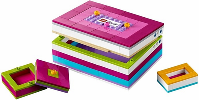 Jewelry Box, Buildable